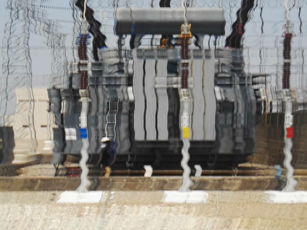 high velicity water spray syst