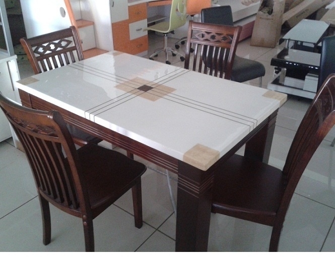 reception table