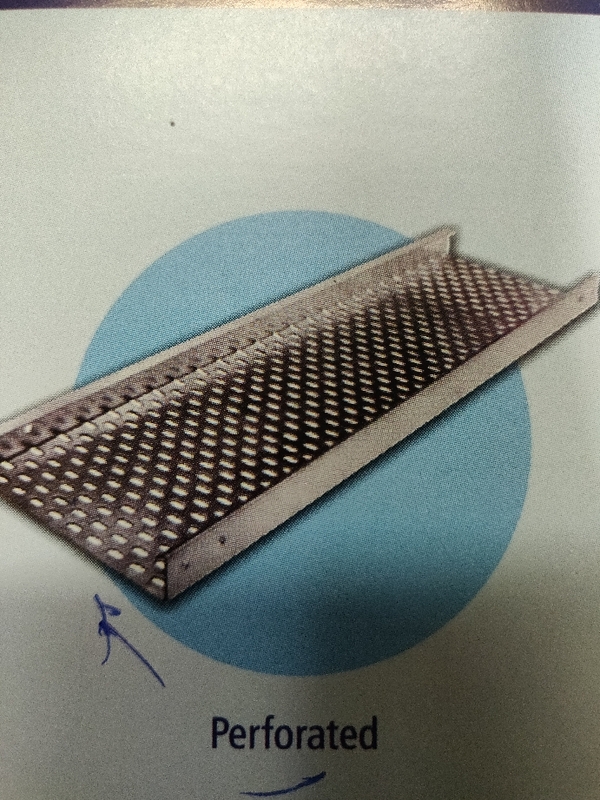 Perforated cable trey manufact