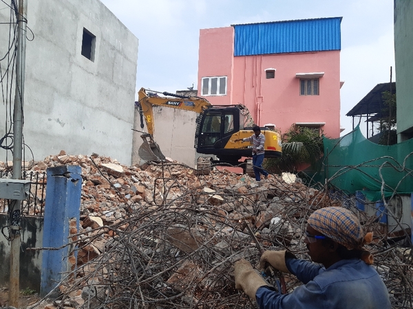 rcc building demolition work