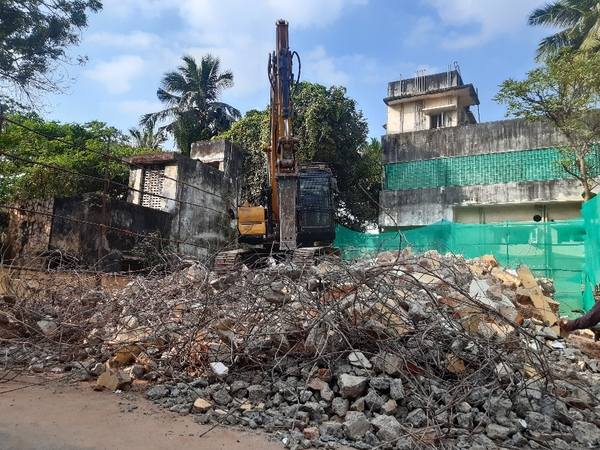 pondicherry 60000 square feet