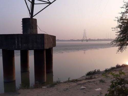 gantry towers beams