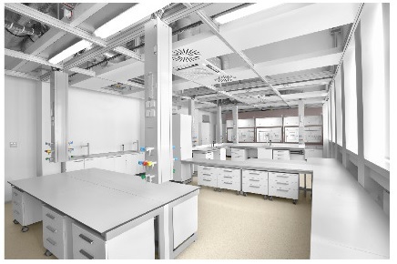 install lab work bench