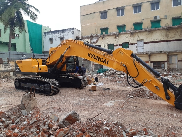 demolition professionals velac