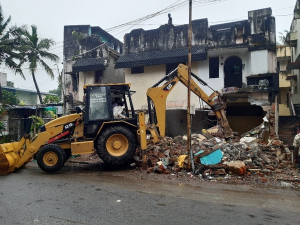 shed demolition nanganallur