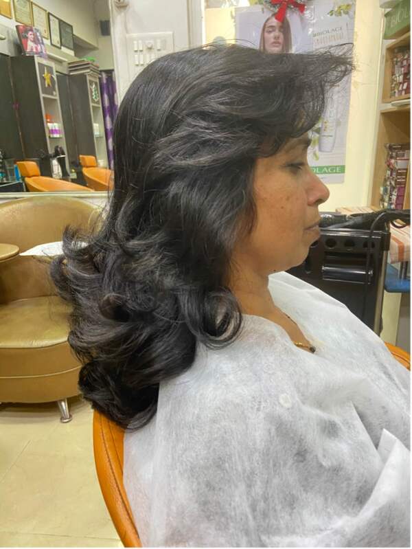 Haircut by Meenakshi cuts and Curls