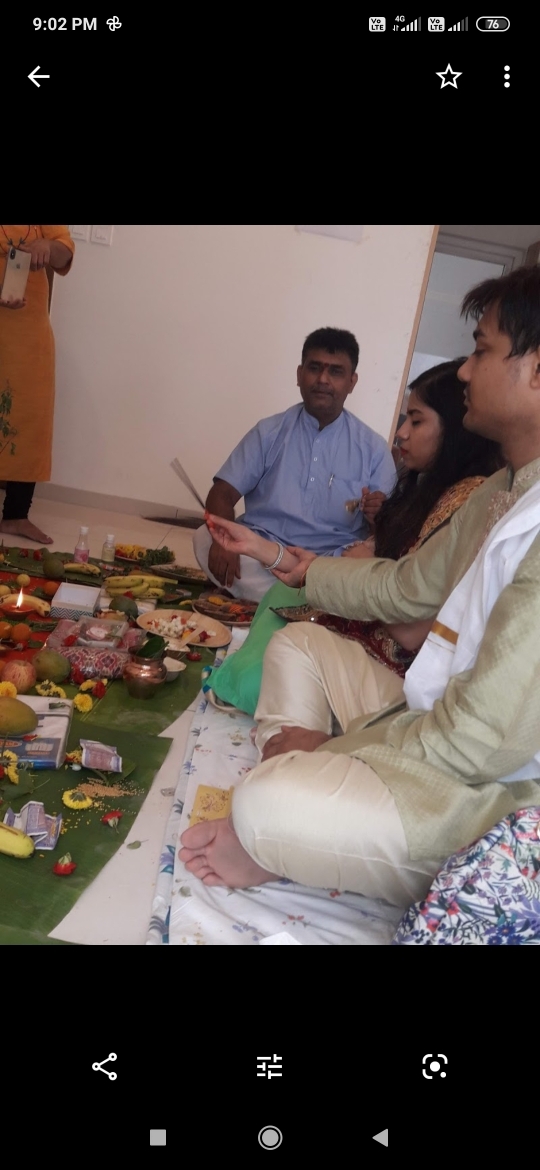 puja north indian style hindi 