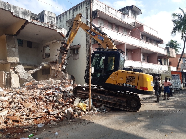 interior demolition alandur