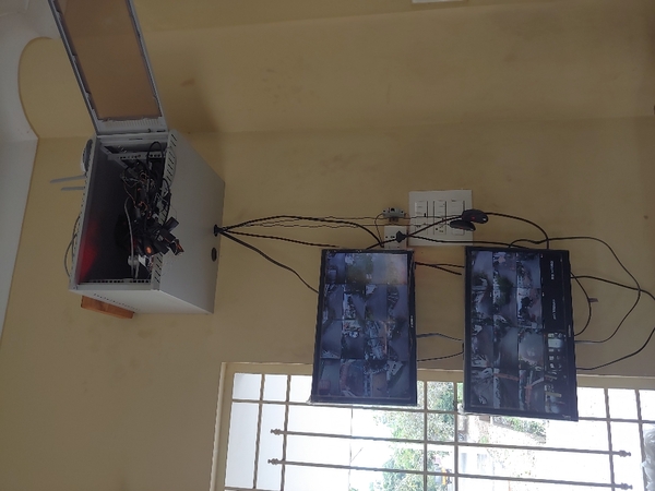 installed