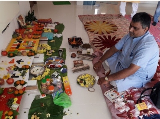 ramcharitmanas paath puja