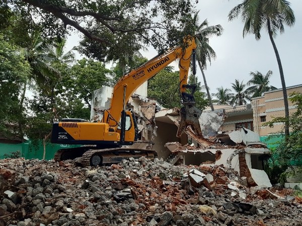 site leveling in tambaram