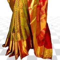 wedding saree