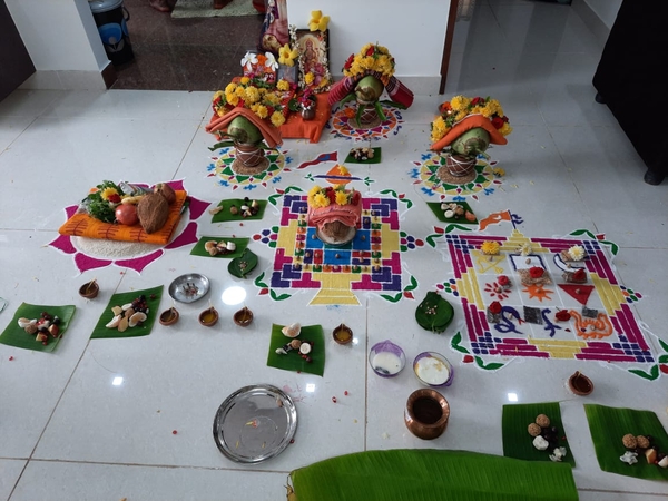 Oriya pandit for Grihapravesh 