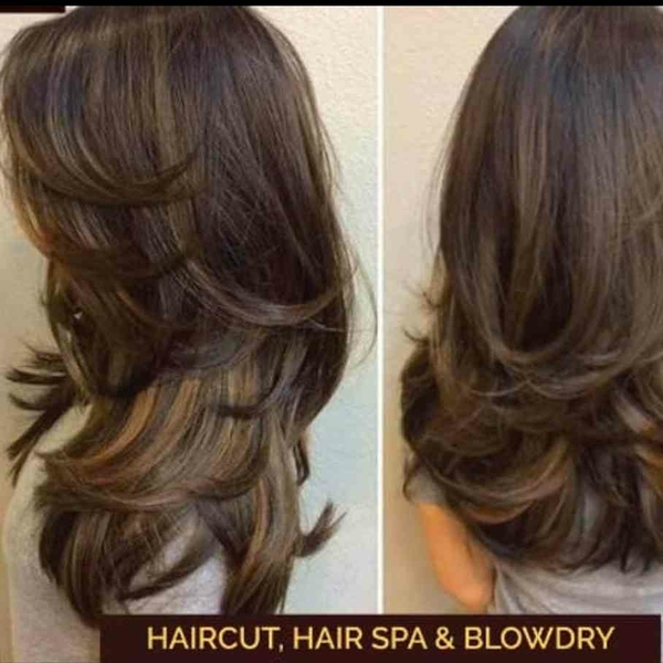 professional hair dresser available at h