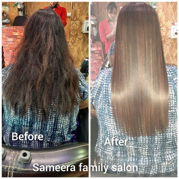 Sameera's Family Salon - Dadar keratin t