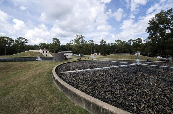 sewage treatment plants