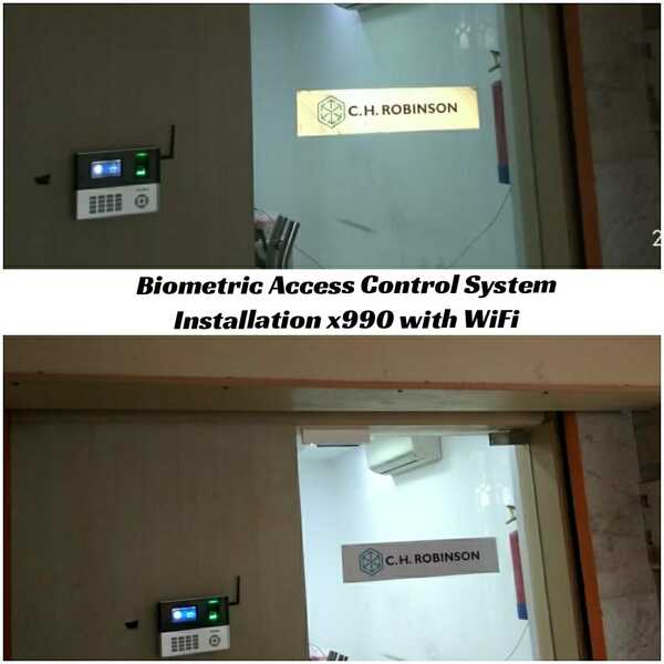 Biometric Access Control system Installation x990 ... | Bioteknix ...