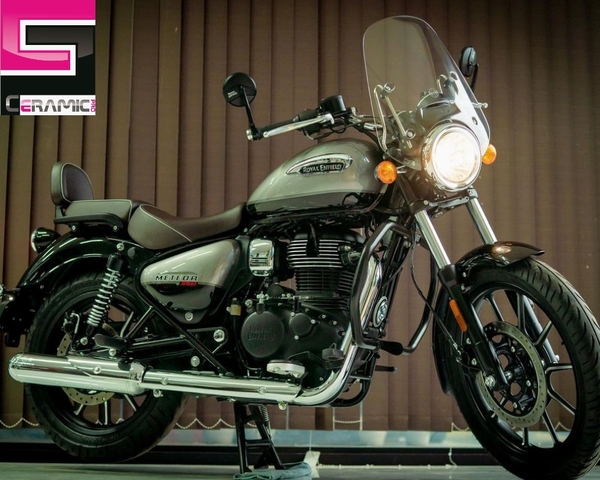 stunning royal enfield hunter 