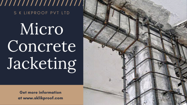 concrete jacketing