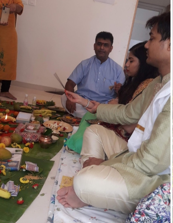 north indian pandit for naksha