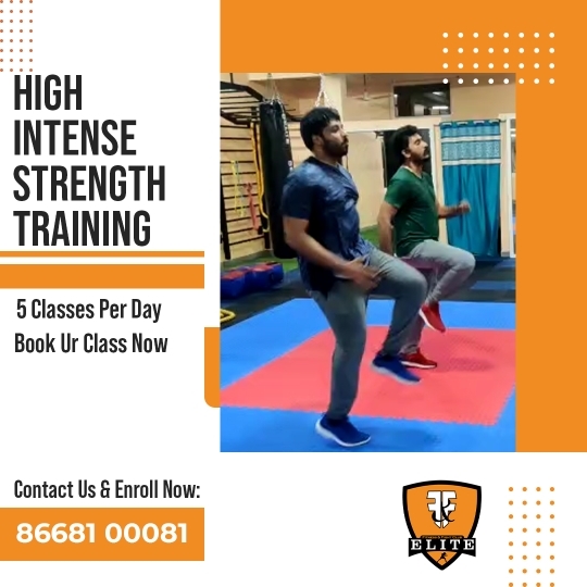 intense interval training