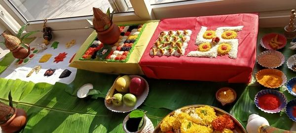 bhoomi pooja siva rudraabhisek