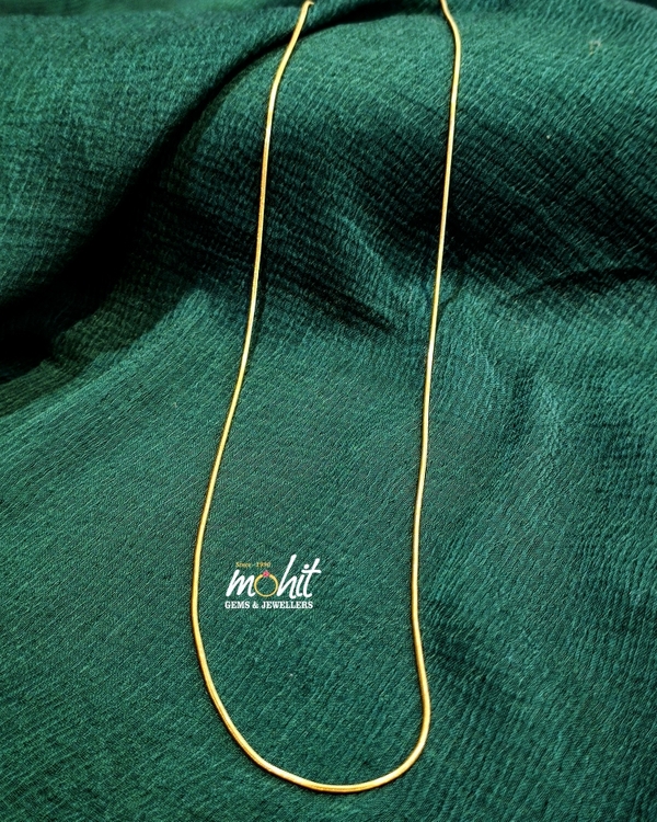 gold balls chain necklace