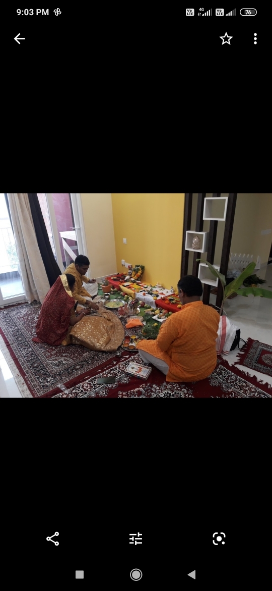 pooja north indian system