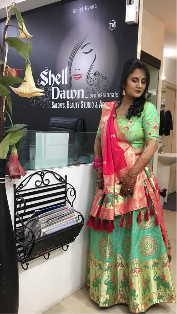 It’s was her bhai’s engagement today