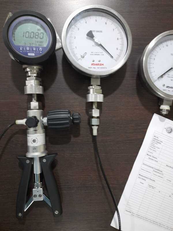 nabl pressure gauge calibratio
