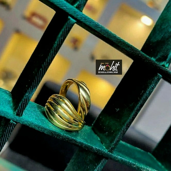 wide gold bands