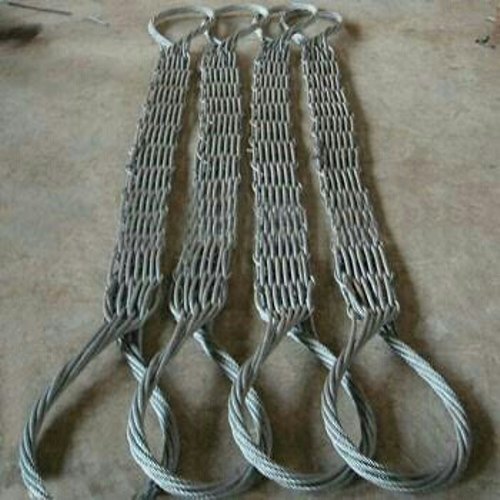 BRAIDED WIRE ROPE SLINGS MANUFACTURERS A bra WIRE ROPE INDIA