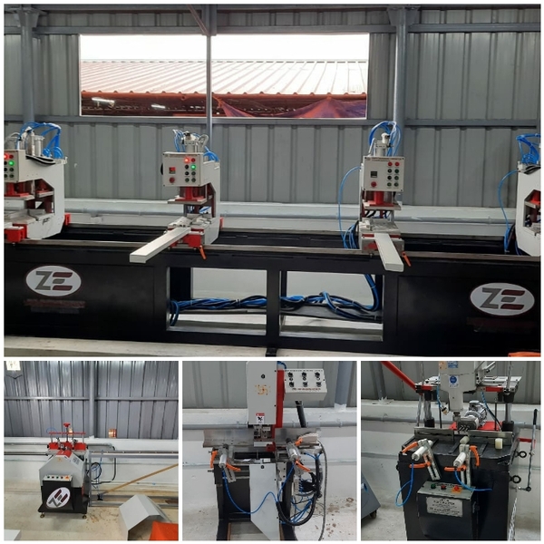 curtain wall notching machine