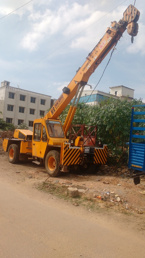 industrial crane service provi