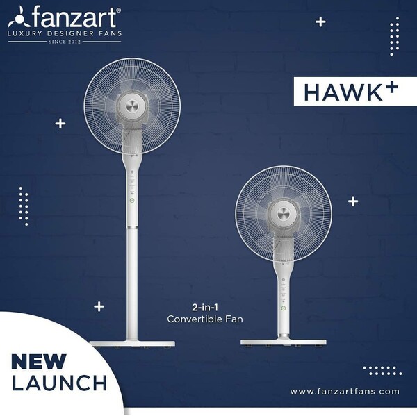 high speed designer fan