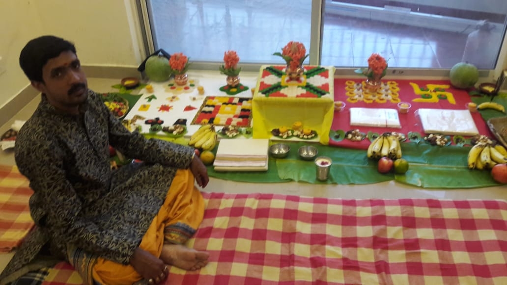 hawan perform hindi pandit