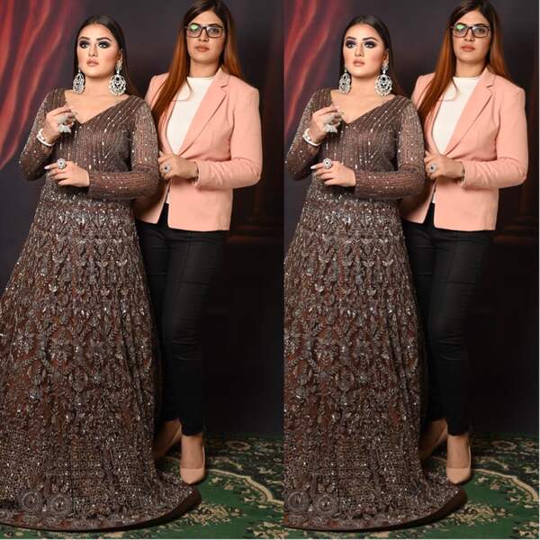 ⁠Now book your Bridal Make up in a inter