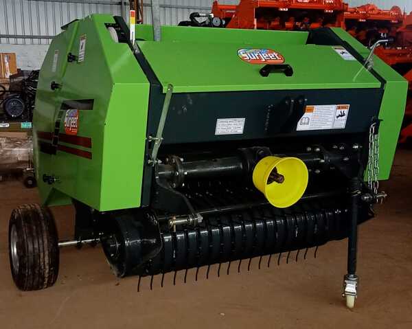 Surjeet Baler is a piece of farm machinery used to