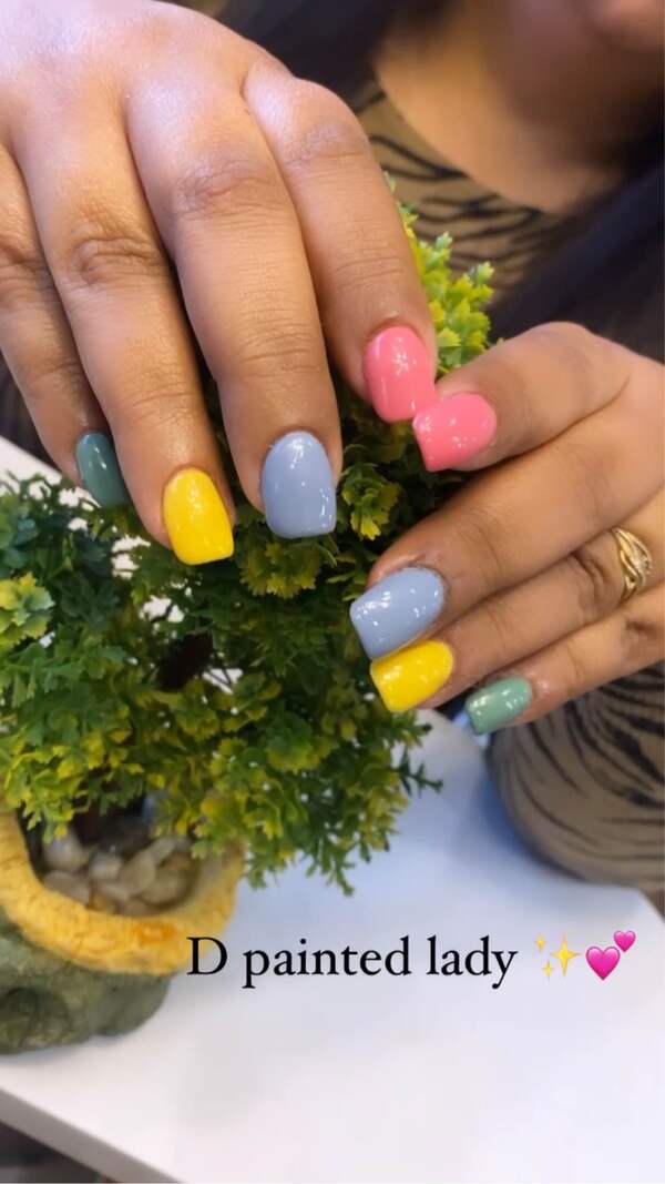 Take Care of your Nails in Style.
Book f