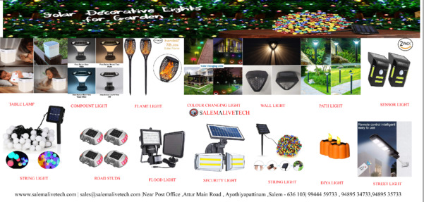 solar gate light