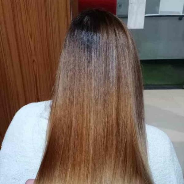 Kerafusion keratin treatment at home in 