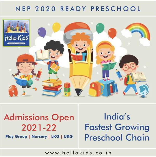 junior kg school jankalyan nag