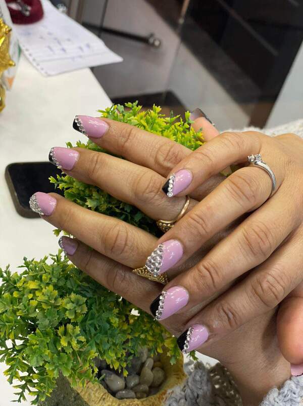 Life is not perfect but your nails can b