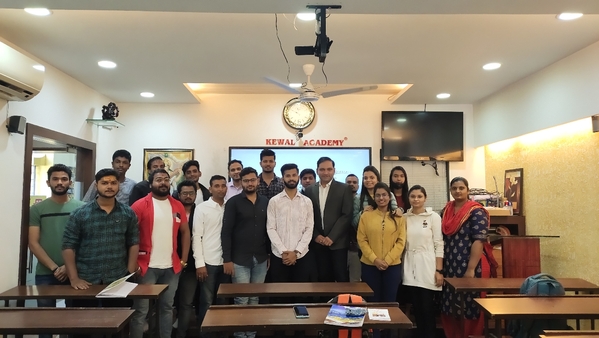 Now KEWAL ACADEMY has sta