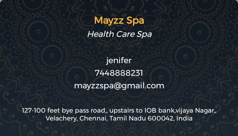 Mayzz: 8489996060 , 
Mayzz Kerala Ayurve