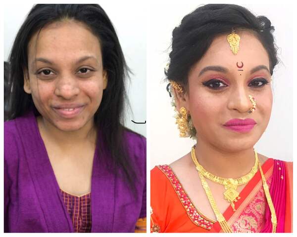 Professional makeup& hair courses—
Makeu