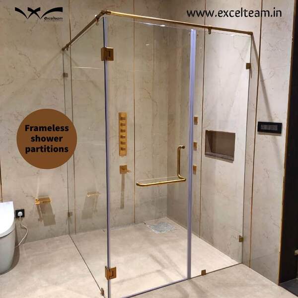 frameless shower