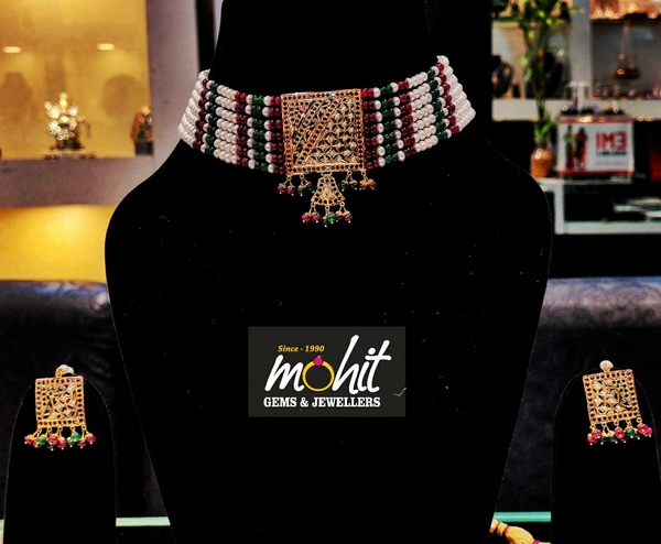 antique choker necklace
