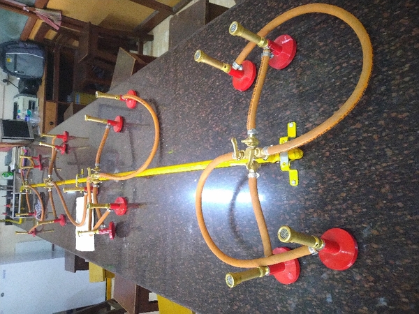 laboratory gas connection
