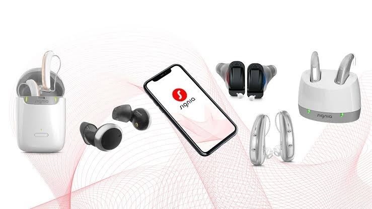 types of hearing aid available